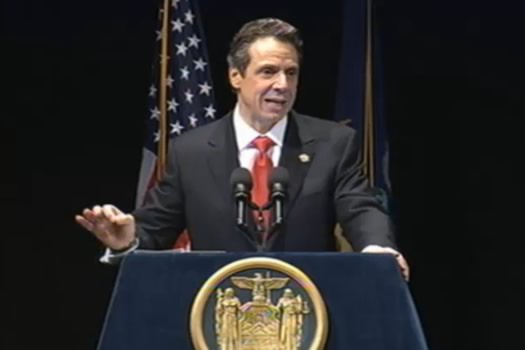 cuomo budget 2012 screengrab