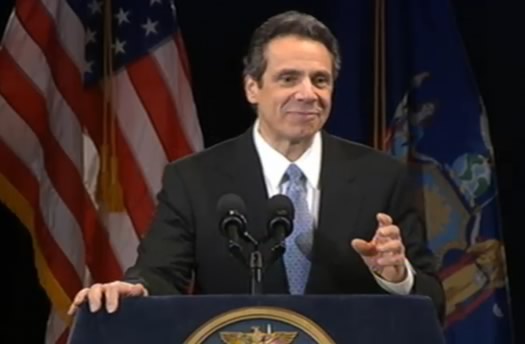 cuomo state of state 2011