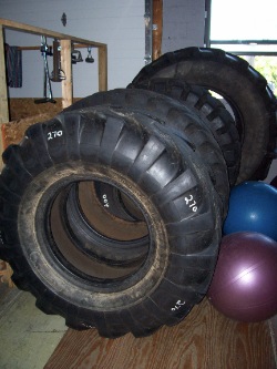 Cutting Edge Sports Science training tires