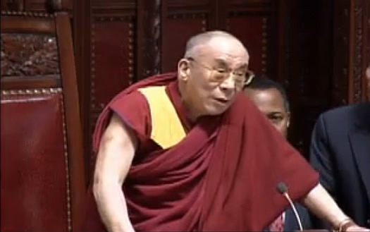 dalai lama nys senate