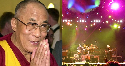 dalai lama vs phish