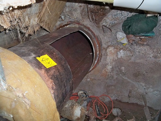 dannemora prison escape pipe