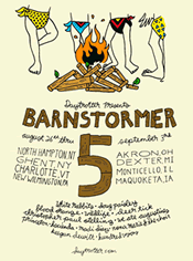 daytrotter barnstormer poster ghent