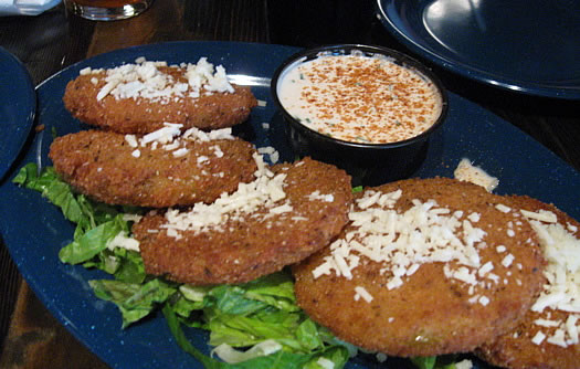 dinosaur fried green tomatoes