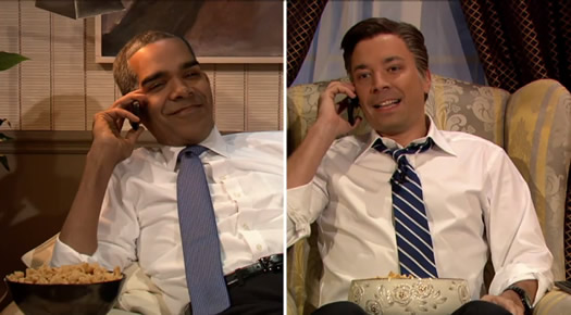 dion flynn jimmy fallon obama romney