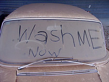 dirty car wash me