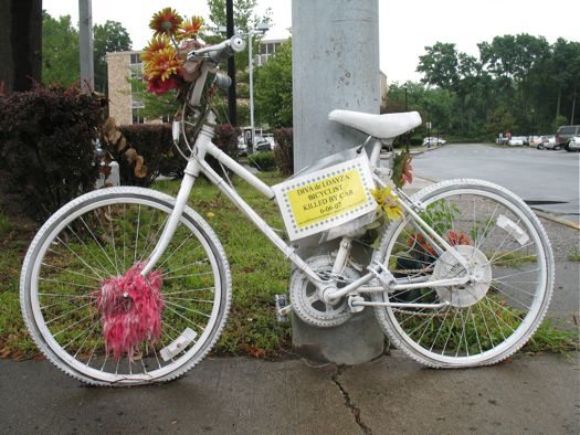 Diva de Loayza Ghost Bike