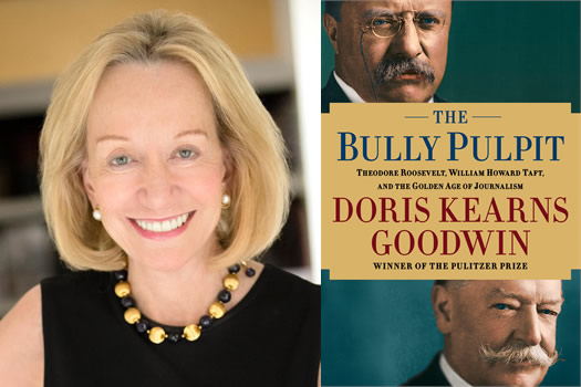 doris kearns goodwin bully pulpit