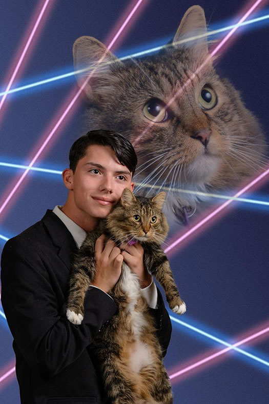 draven rodriguez cat lasers yearbook