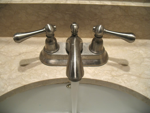 dry hands fix sink