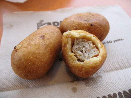 dunkin pancake bites