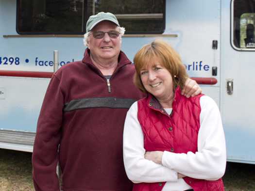 eat good food truck John and Jean Travis