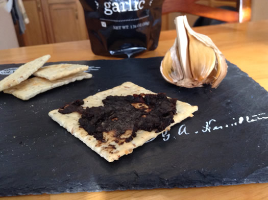 eat this stocking stuffers TJs black garlic