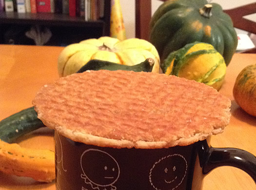 eat this stocking stuffers stroopwafel mug