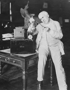 thomas edison pallophotophone