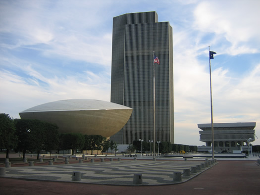 egg corning tower museum from esp