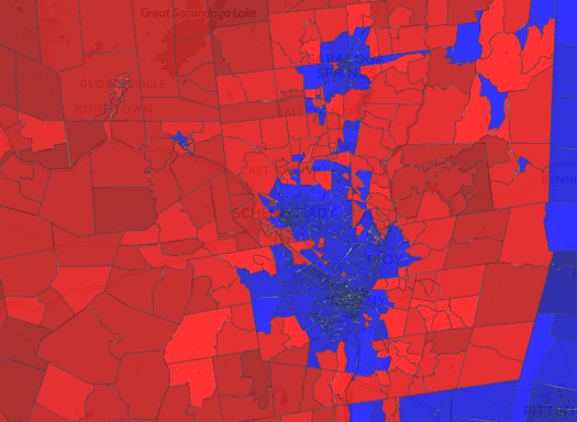 election desk rohla 2016 presidential district map Capital Region png