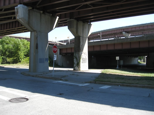 elevated highways near esp