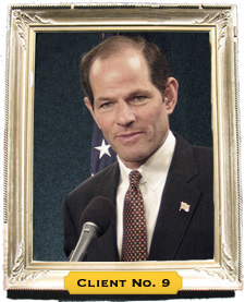 eliot spitzer client no 9 museum frame