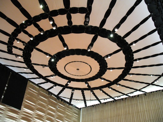 concert hall ceiling