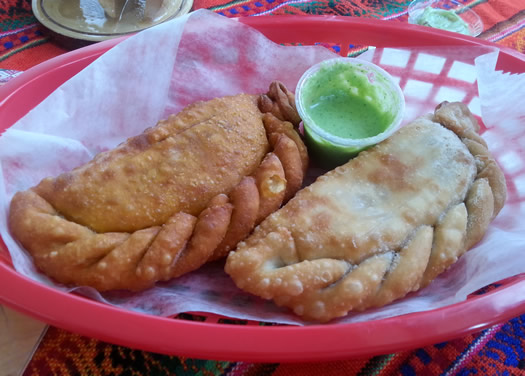 Empanada Llama empanadas