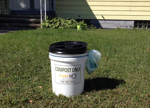 empire zero compost bucket