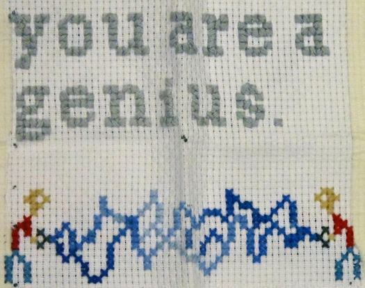 failure exhibit embroidery