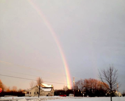 february rainbow