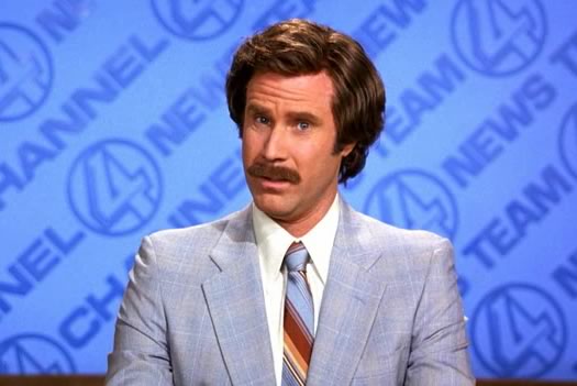 will ferrell movies. will ferrell anchorman. The movie is being directed by the same guy who 