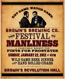 festival of manliness browns