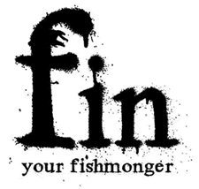 fin fishmonger logo