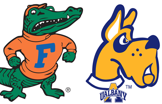 florida and albany logos