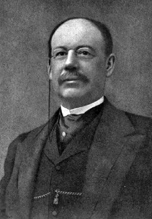 former Albany mayor John Boyd Thacher