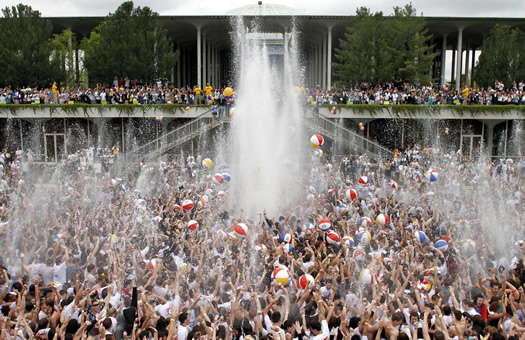 fountain day 2010 by kayla galway