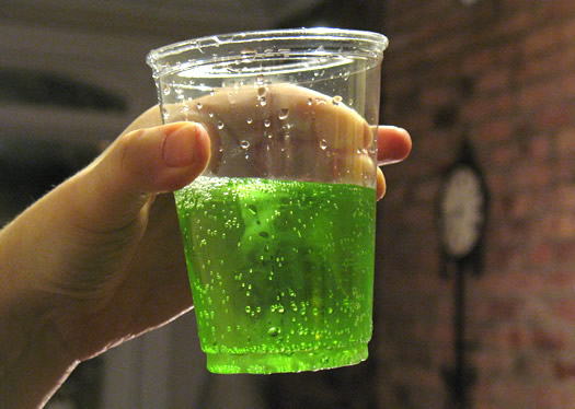 four loko tasting green