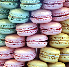 french macarons