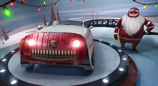 ge santa sleigh