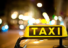 generic light up taxi sign