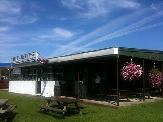 genes fish fry exterior