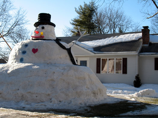 giant guilderland snowman 3