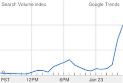 gillibrand google trends