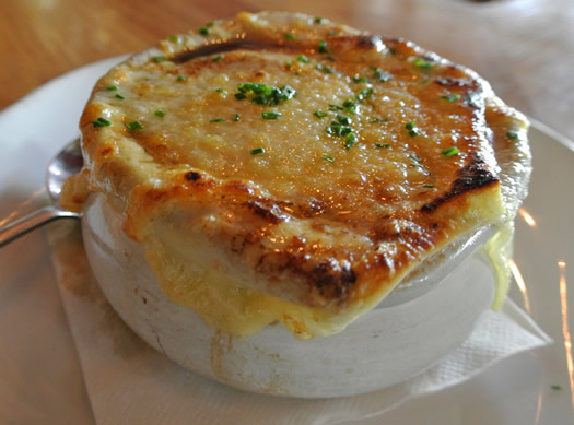 ginger man french onion soup
