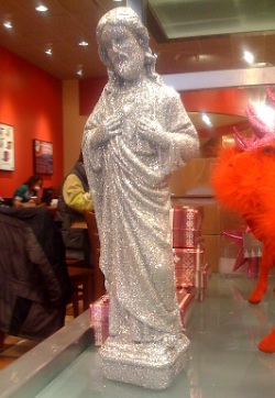 glitter Jesus