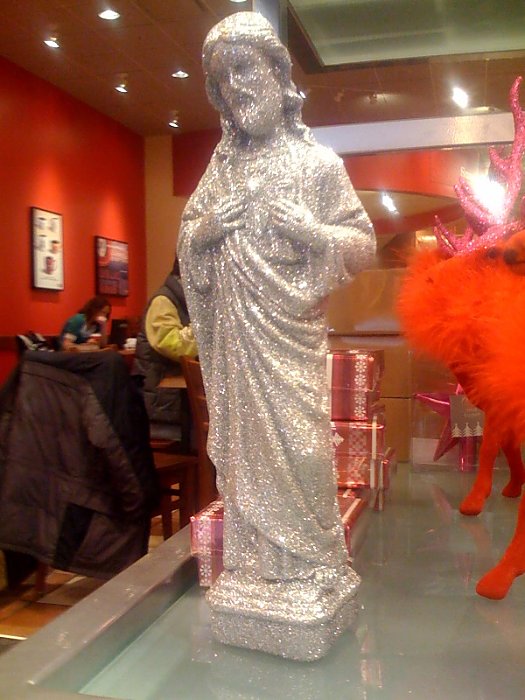 glitter Jesus big