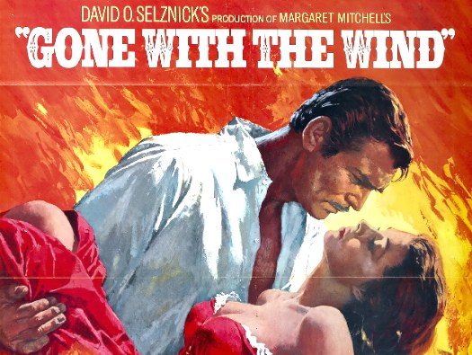 Gone with the Wind poster