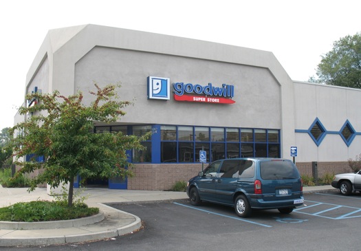 Goodwill exterior