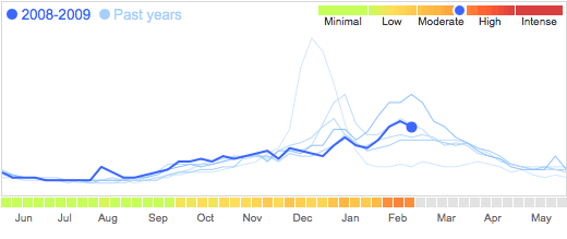 google flu ny 2009-02