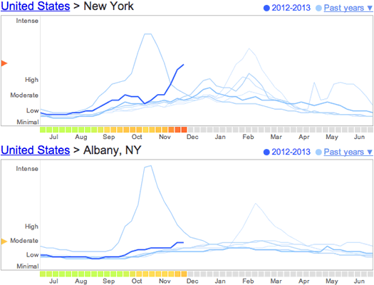 google flu nys albany 2012-12-11