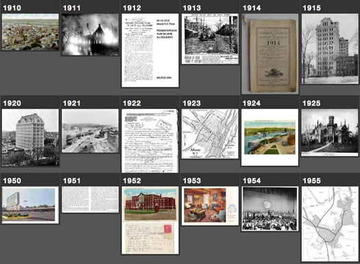 google image search timeline hack albany composite