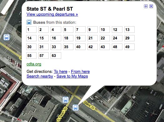 google maps screengrab